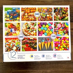 Spinmaster Cardinal 11 Puzzle Set